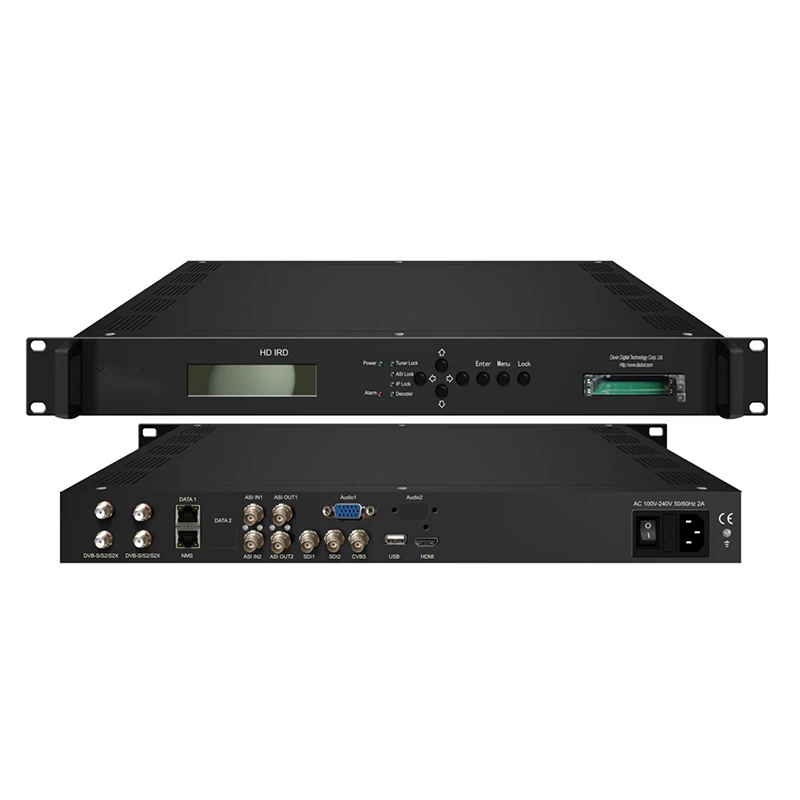 Broadcast IRD Receivers