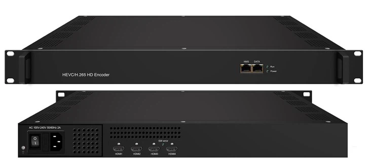 Encoder Video H264 1080I Out