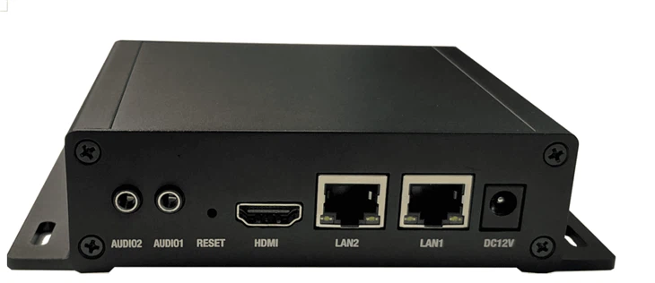 HD 8 Channel IPTV Transcoder